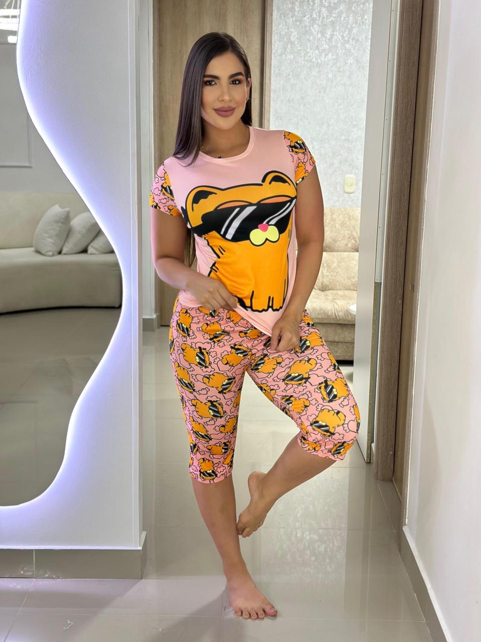 Vista 13 de CAPRI CAMISA - DISEÑO: STICH AZUL